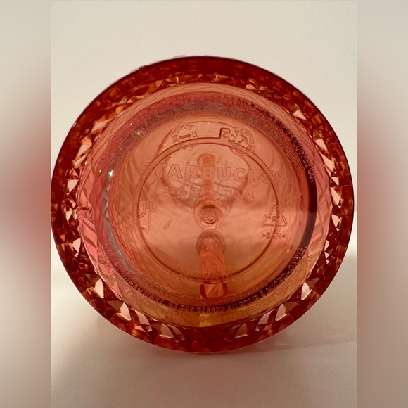Starbucks coral jewelled cup - Picture 5 of 5